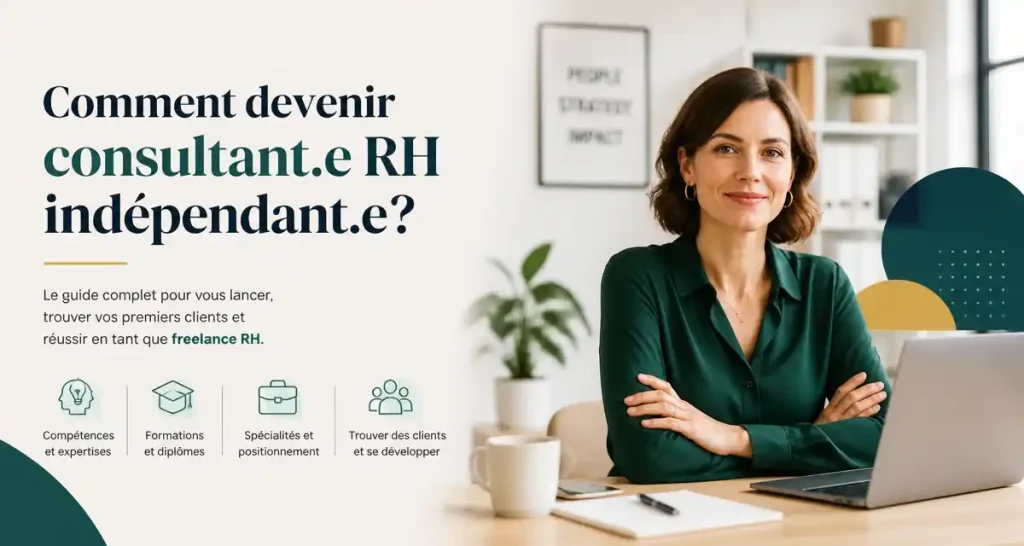 Comment devenir consultant.e RH indépendant.e ?