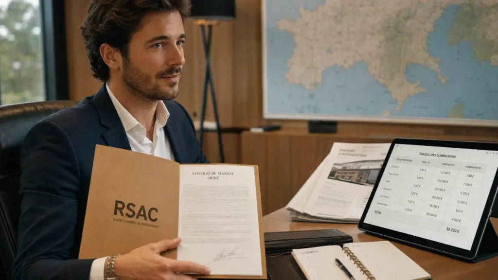 Agent commercial : le guide complet du statut, des missions et du cadre légal