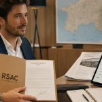 Agent commercial définition : dossier mandat RSAC et commissions signées