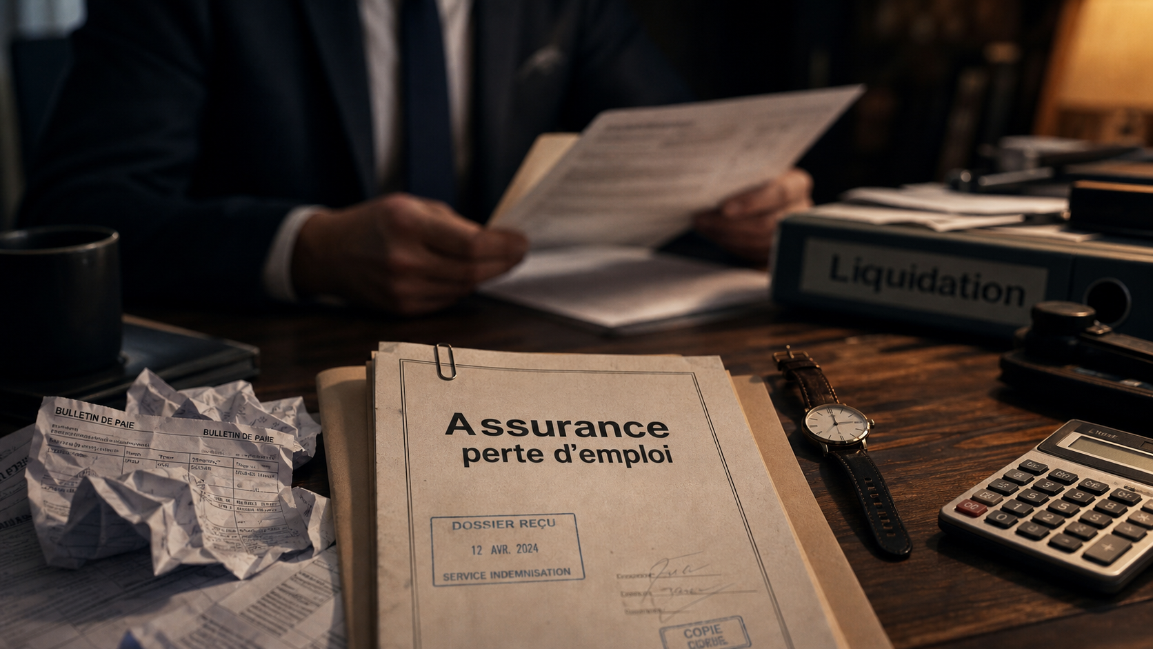Assurance chomage chef d entreprise : dossier liquidation, franchise 30 jours