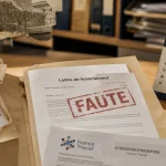 Chômage après licenciement pour faute : licenciement pour faute simple, grave ou lourde