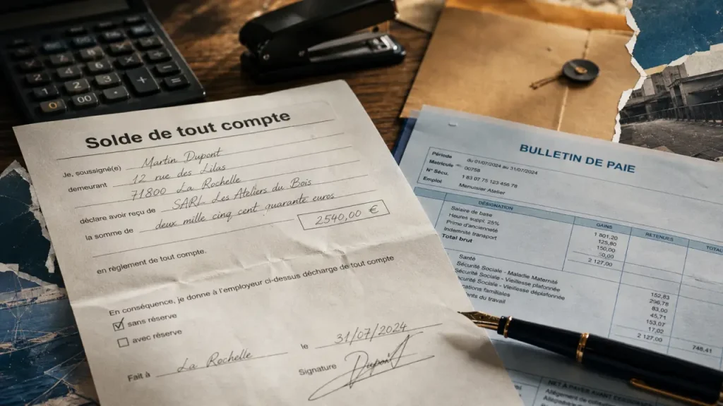 Salaire proratisé, congés payés et 6 mois pour contester : comment calculer un solde de tout compte ?