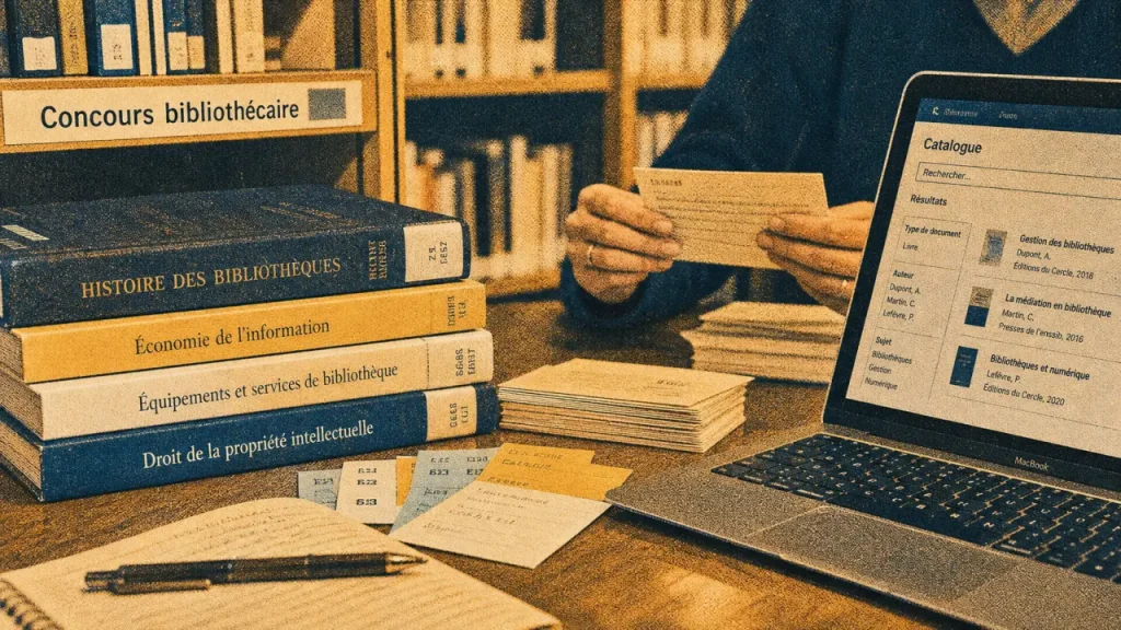 Devenir bibliothécaire : missions, concours, salaires et voies d’accès