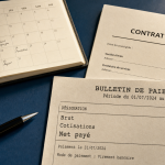 fiche de paie interim : brut et net payé à vérifier