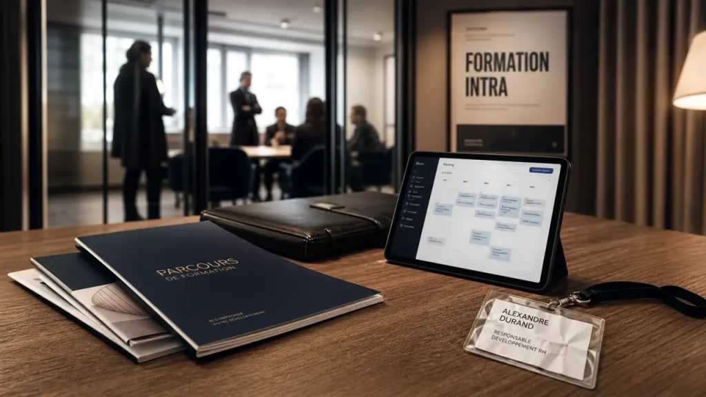 Formation professionnelle intra entreprise : sur mesure, mais pas toujours le plus simple à organiser