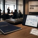 Formation professionnelle intra entreprise : dossiers de formation et planning intra