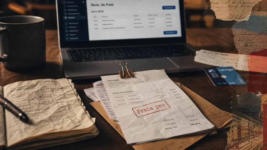 Frais professionnels portage salarial : les justificatifs qui protègent votre net