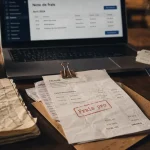 Frais professionnels portage salarial : justificatifs de dépenses et reçus