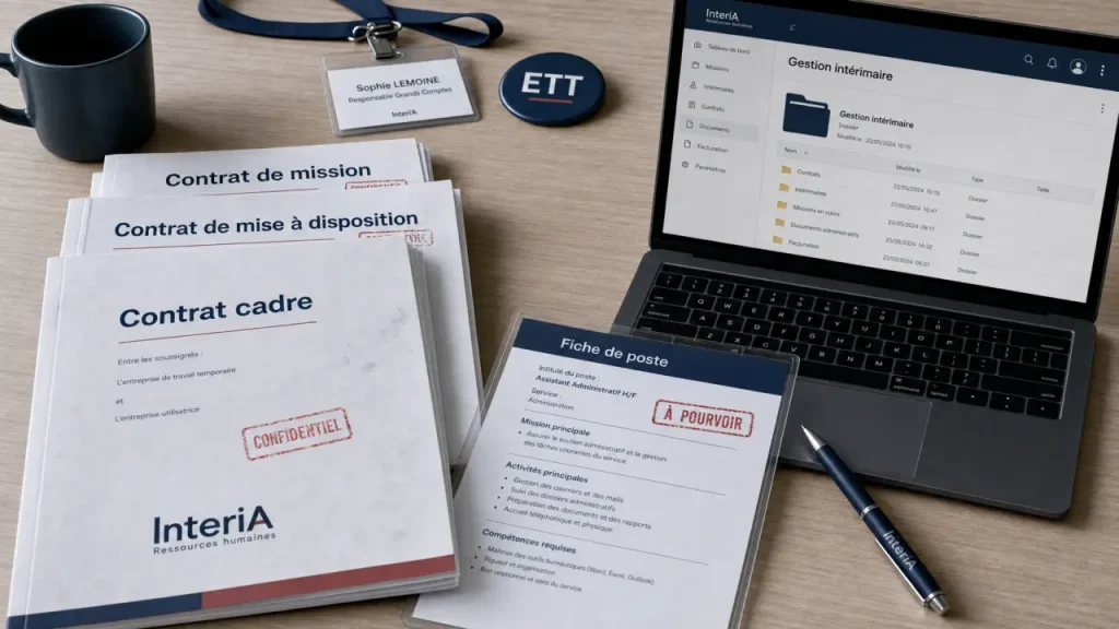 Gestion intérimaire : contrats, délais de 2 jours ouvrables et conformité RH