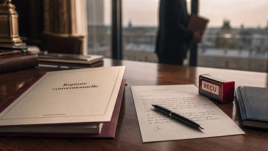 Rupture conventionnelle : une lettre simple, un CDI et un refus possible