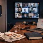 Mettre en place le télétravail dans une équipe : charte et visioconférence en réunion hybride