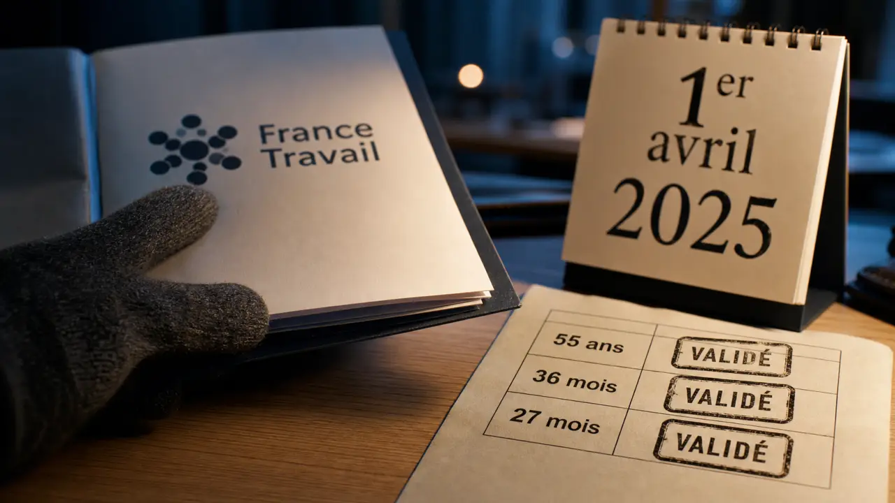 Nouvelle loi pour les seniors au chomage : 55 ans, jusqu’à 27 mois d’indemnisation