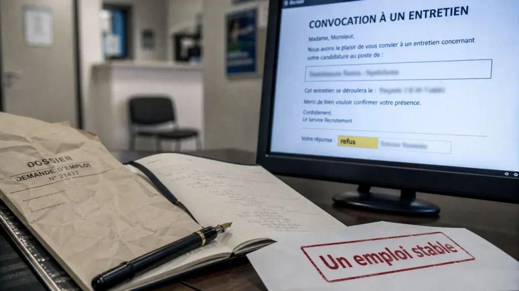 Refuser « Un emploi stable » à France Travail sans fragiliser son dossier