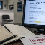 un emploi stable france travail refuser : dossier et convocation