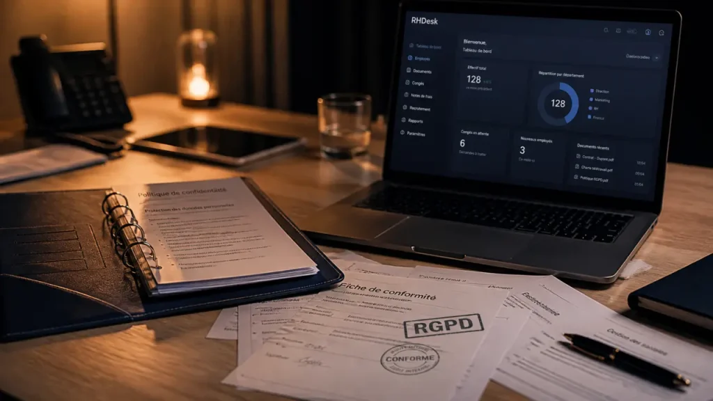 RHDesk, Desk RH ou SIRH : quel outil RH choisir selon votre PME ?