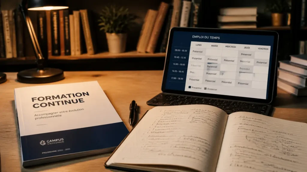 C’est quoi une formation continue ? Définition, publics et financements