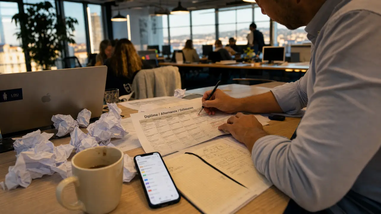 Formation business developper lyon : diplôme, alternance, débouchés en open space
