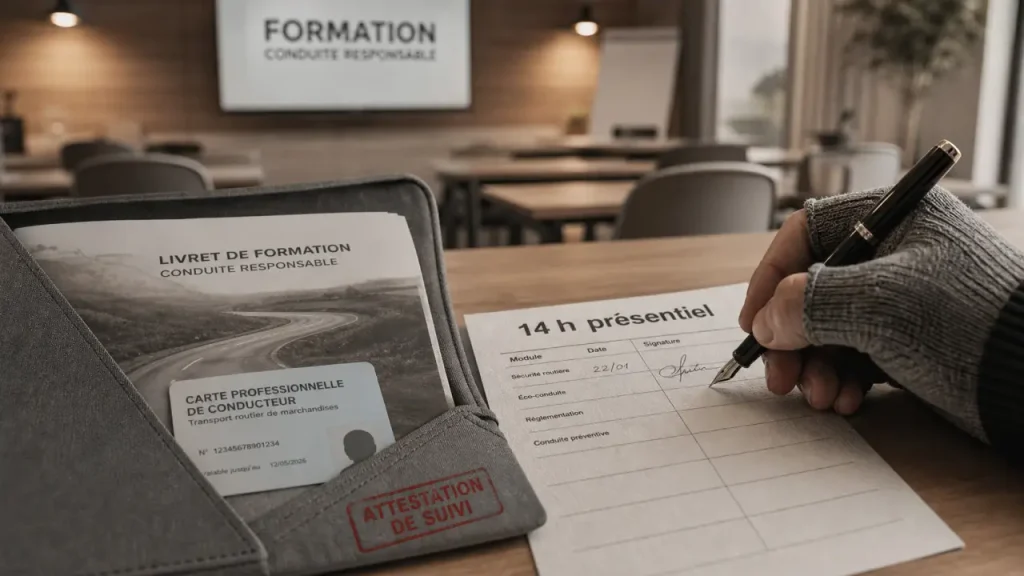 Renouveler sa carte professionnelle taxi : 14 heures en présentiel et attestation valable 5 ans
