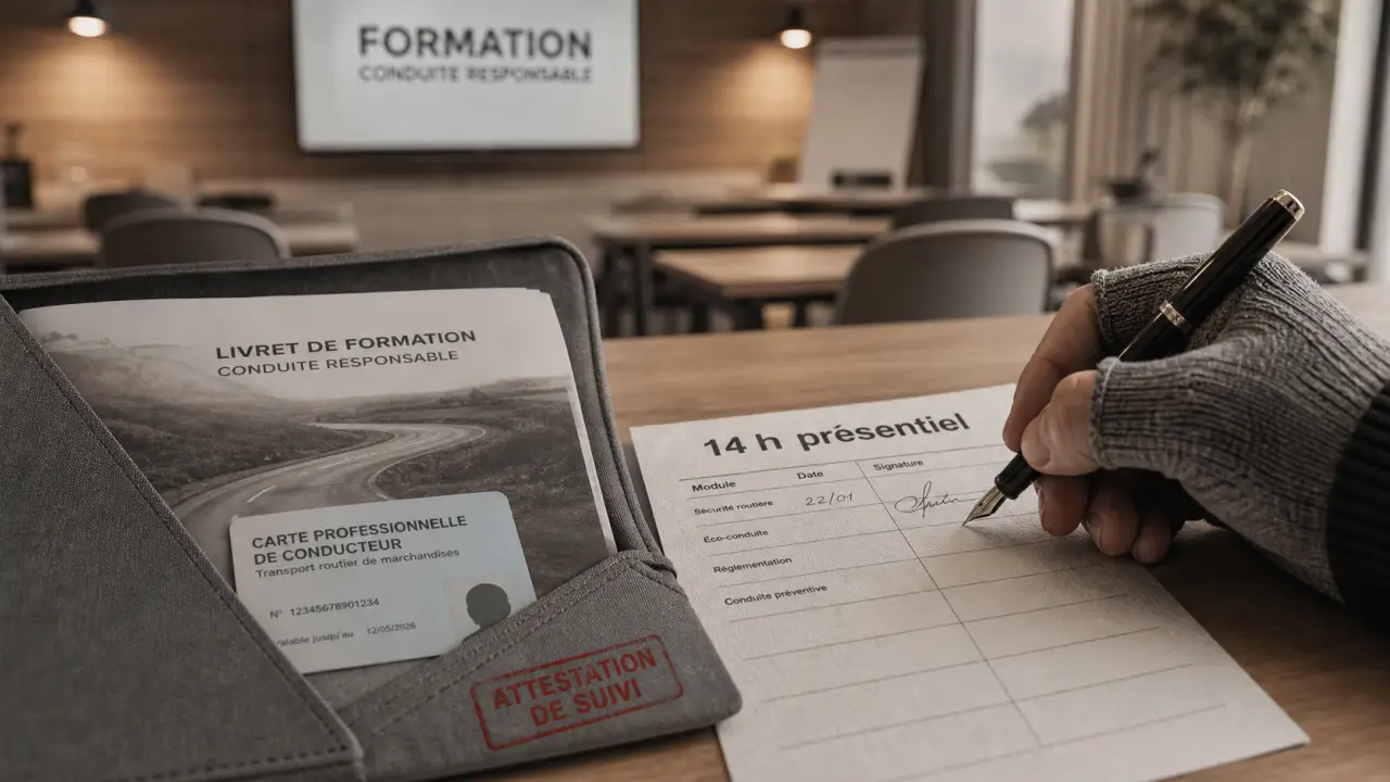 Formation continue des taxis : renouvellement carte pro taxi 14 h présentiel