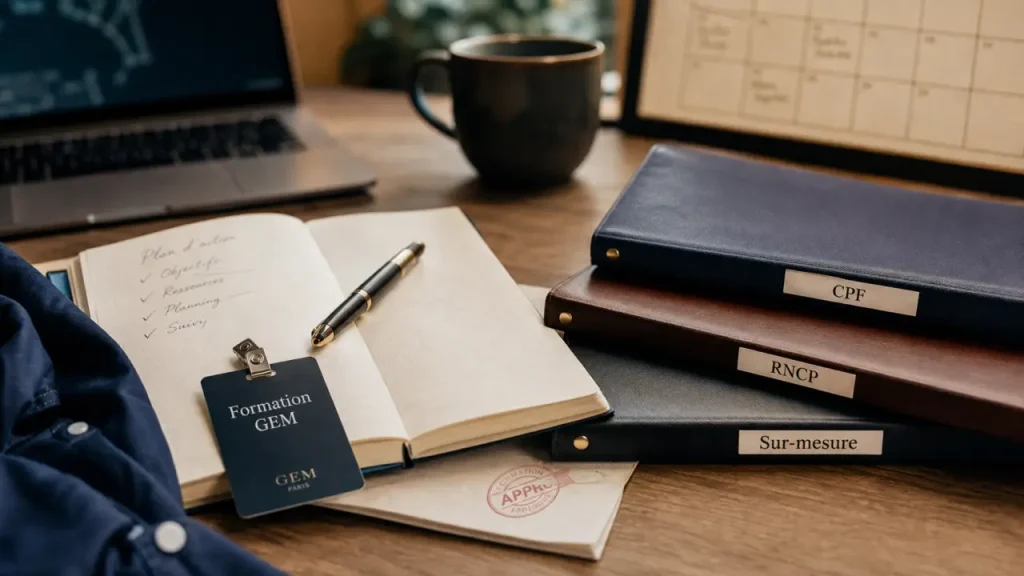 Catalogue ou sur-mesure ? Les bons critères pour choisir une formation continue GEM