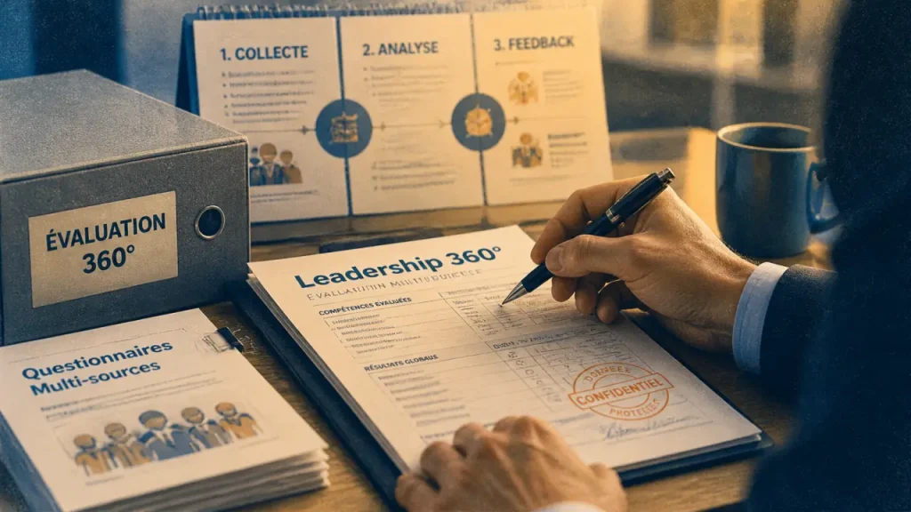Formation management et leadership 360° : le diagnostic qui transforme le feedback en plan d’action