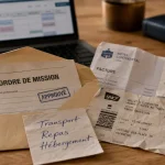Frais de déplacement pour formation professionnelle : train, hôtel et repas remboursés
