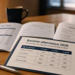Grille tarifaire alternance 2026 : barèmes et calculs