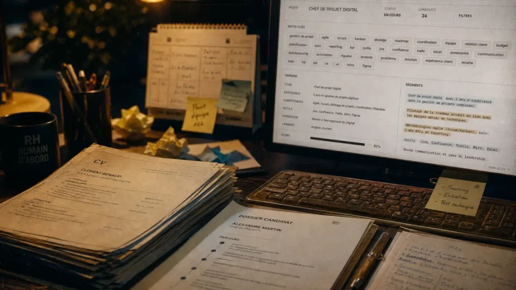 Logiciel CV RH : comment un ATS lit, filtre et classe un CV
