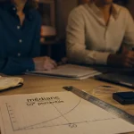 Médiane des salaires, graphique du 50e percentile, table et salaires triés