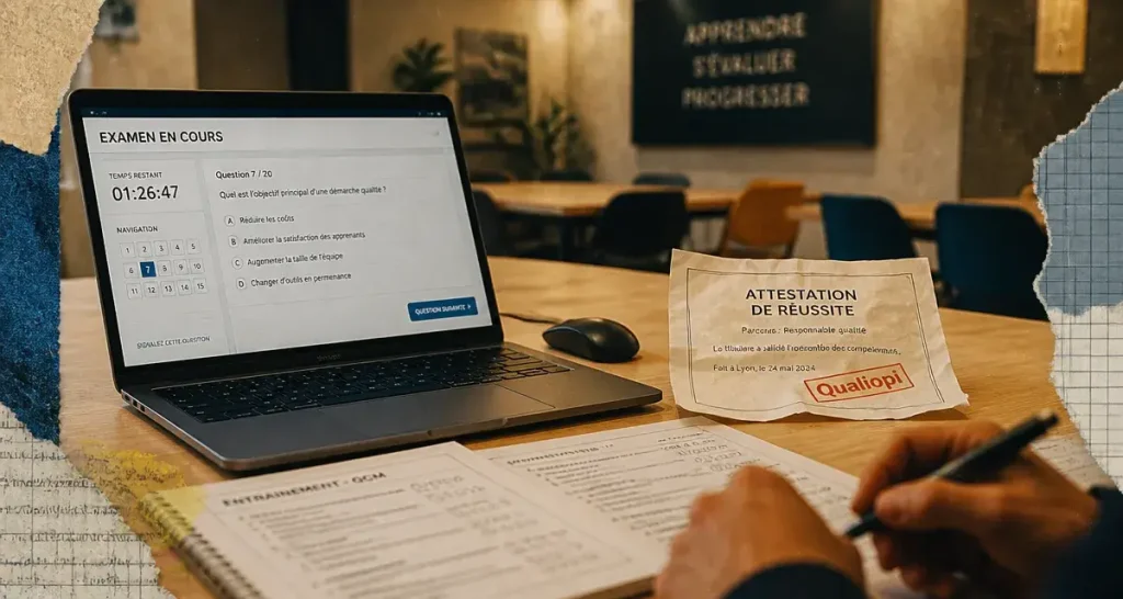 Formation continue pour adulte : sécurisez votre parcours et vos examens officiels