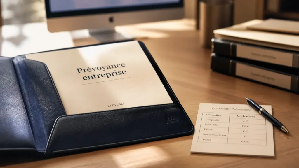 Prévoyance entreprise : ce qu’elle couvre, quand elle s’impose et comment la mettre en place