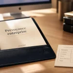Prévoyance entreprise : document et tableau des garanties au bureau