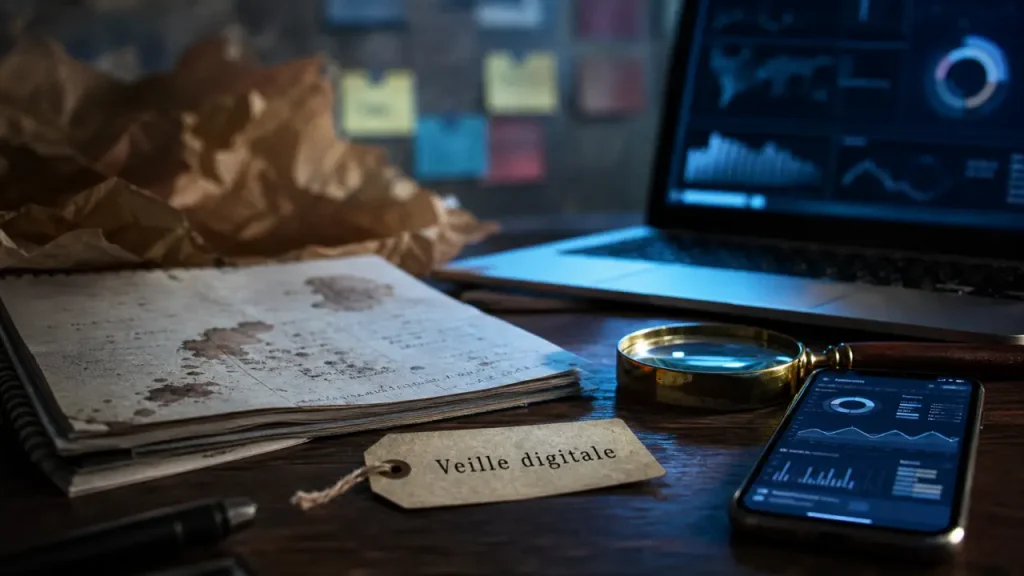 Veille marketing digital : 4 signaux à surveiller pour ne pas subir le marché