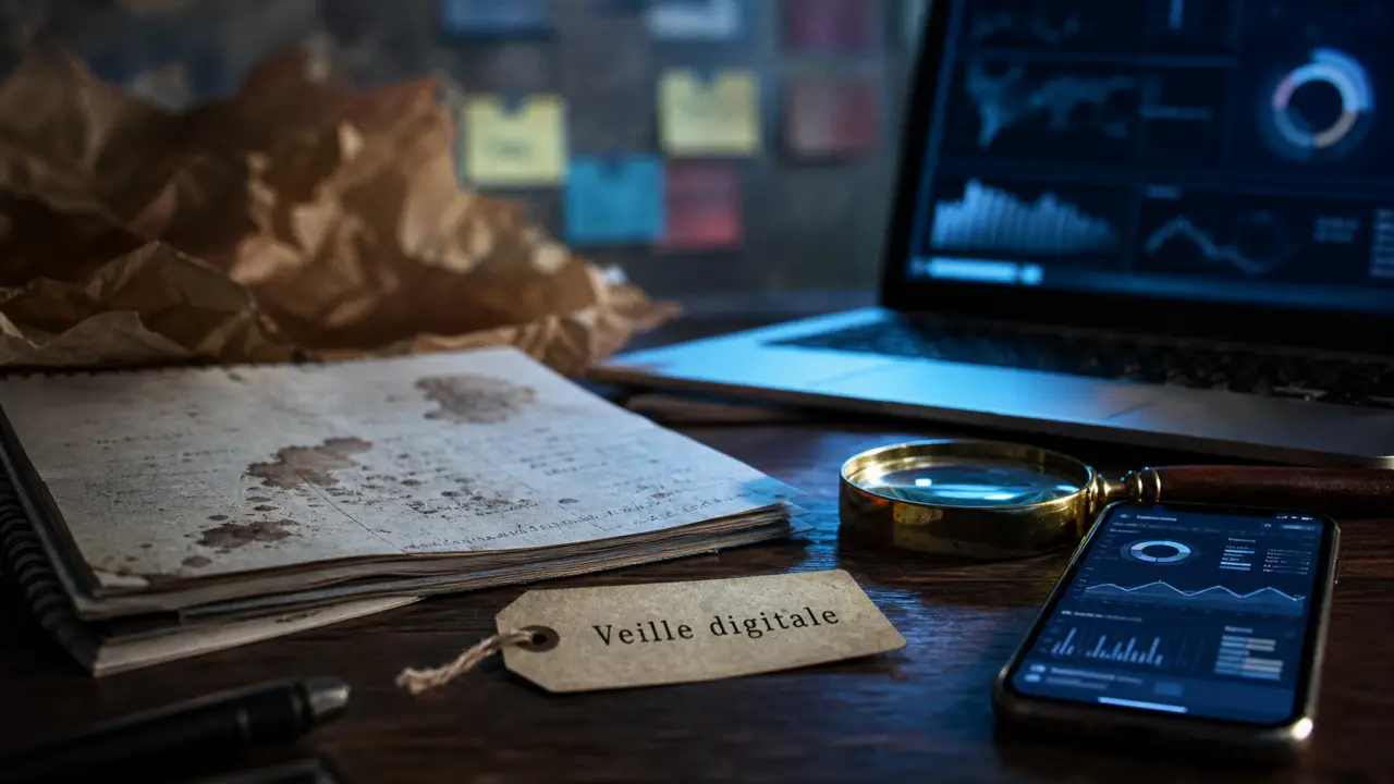 Veille marketing digital : 4 signaux à surveiller
