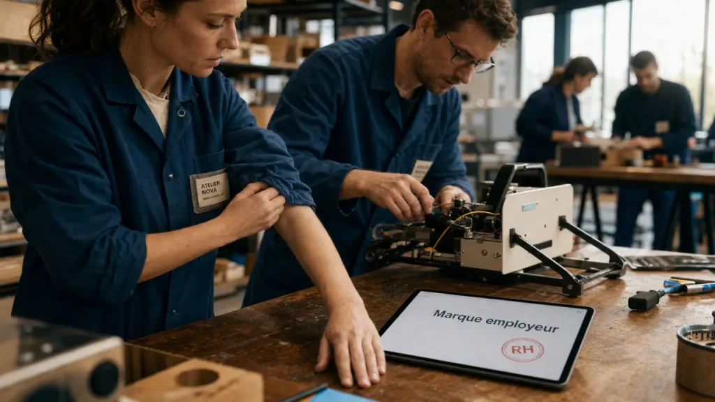 Vidéo marque employeur : 34% de candidatures en plus, à condition de rester crédible