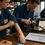 Vidéo marque employeur : équipe au travail en entreprise