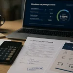 Avis sur le portage salarial et 75 % de cotisations : simulation