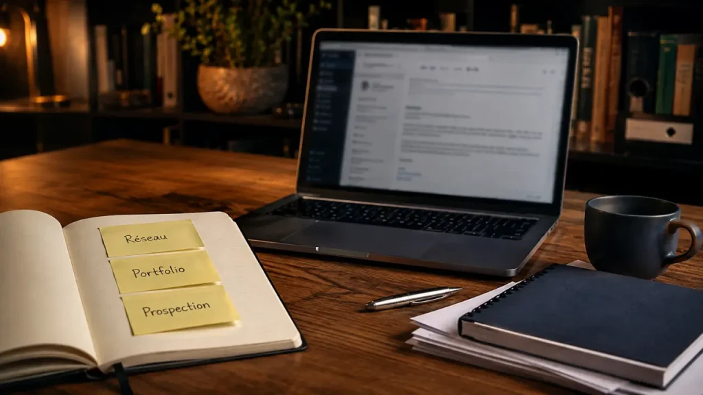 Trouver des clients en freelance sans message générique : réseau, plateformes et prospection ciblée