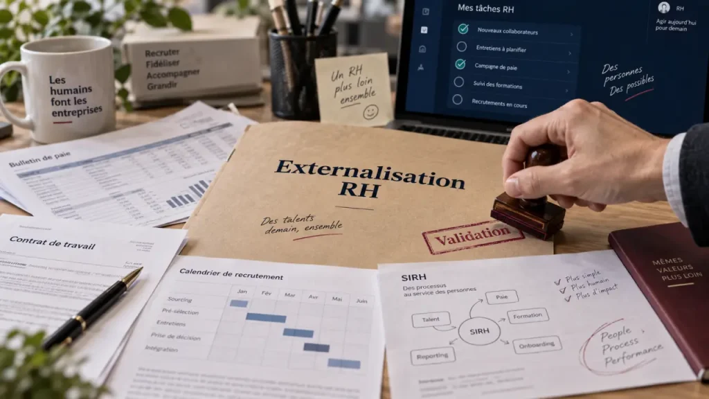 Externaliser ses RH sans perdre le contrôle : paie, conseil ou temps partagé