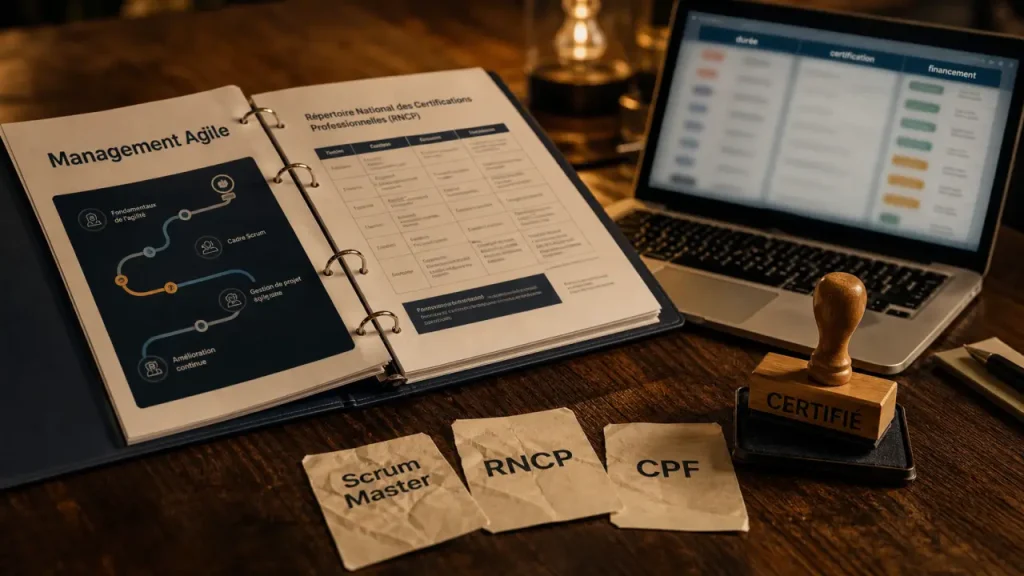 36 heures, 4 mois ou 11 jours ouvrés : quelle formation management agile certifiante choisir ?