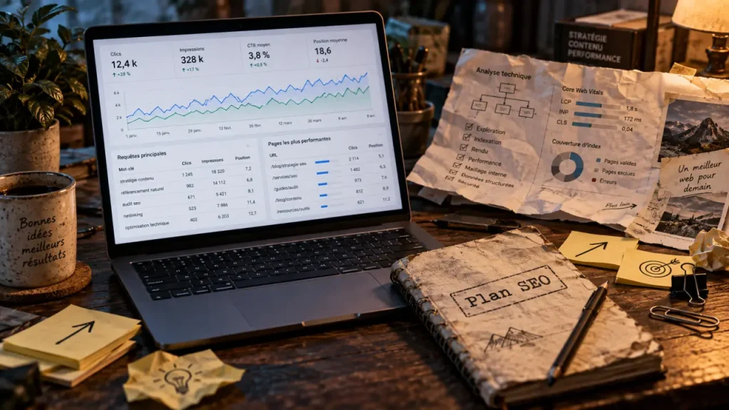 Formation SEO sur Vite-une-formation : comparez le format, la pratique et le financement avant de choisir