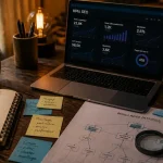 Gestion de projet seo : KPIs SEO, méthodologie et pilotage sur bureau
