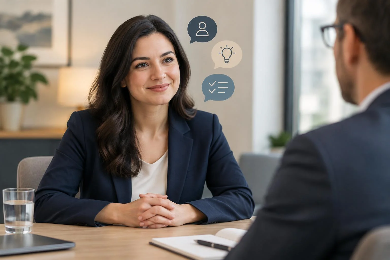 3 messages clés pour une confiance en entretien