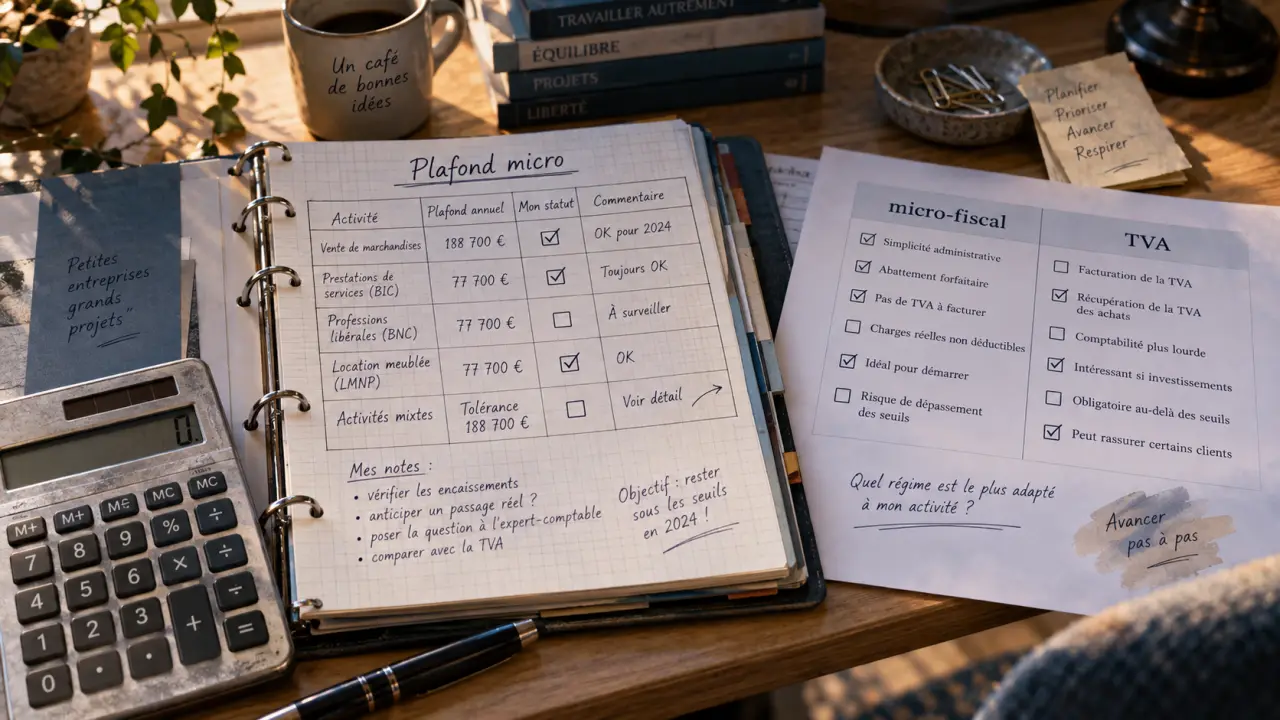 Plafond micro entreprise 2025 : premier dépassement sans sortie du régime