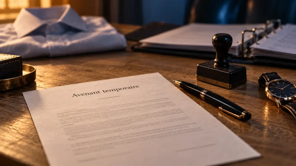Avenant temporaire au contrat de travail : datez le retour au contrat initial