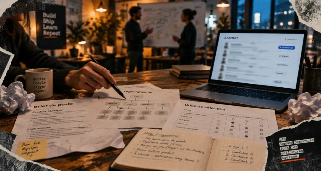 Cabinet de recrutement startup : le mauvais contrat peut coûter plus cher que la chasse