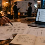 Cabinet de recrutement startup : documents et contrat de recrutement en open-space