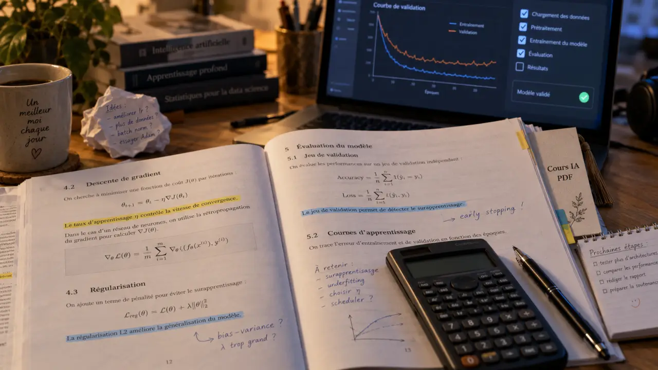 Cours intelligence artificielle pdf gratuit : supports IA selon votre niveau
