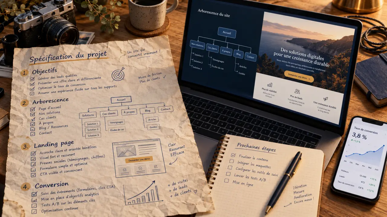 creation site web startup : lancer l’essentiel