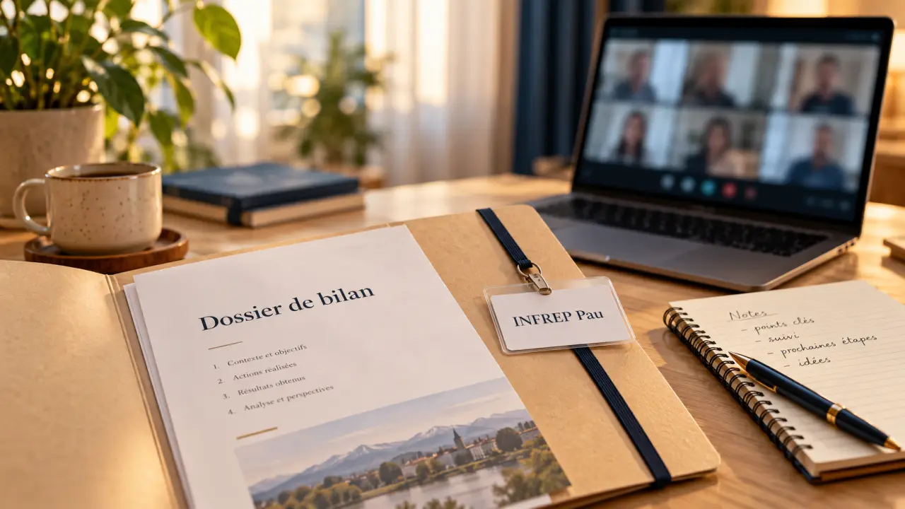 infrep formation bilan de compétences pau : présentiel distanciel